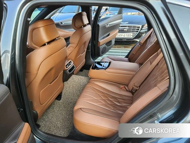 Genesis G80 (RG3) 2021 Серый из Кореи, фото 5