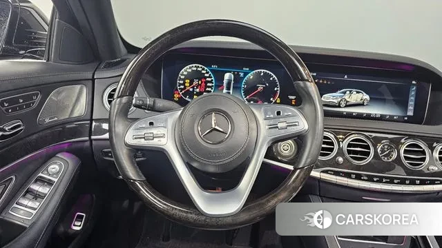 Mercedes-Benz S-Class W222 2019 Черный из Кореи, фото 5