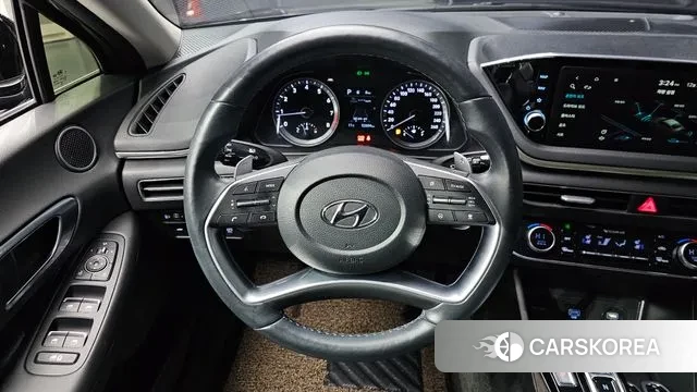 Hyundai Sonata (DN8) 2021 Серый из Кореи, фото 5