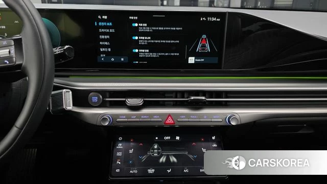 Hyundai Grandeur Hybrid (GN7) 2025 Белый из Кореи, фото 5
