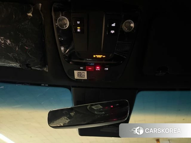 Kia K8 Hybrid 2023 Черный из Кореи, фото 5