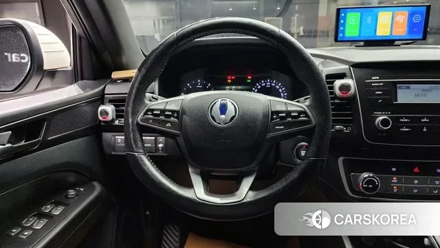 Ssangyong Rexton Sports 2019 Белый из Кореи, фото 5