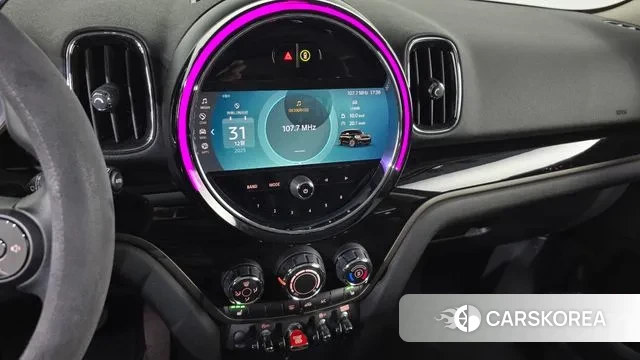 Mini Cooper Countryman 2022 Небесно-голубой из Кореи, фото 5