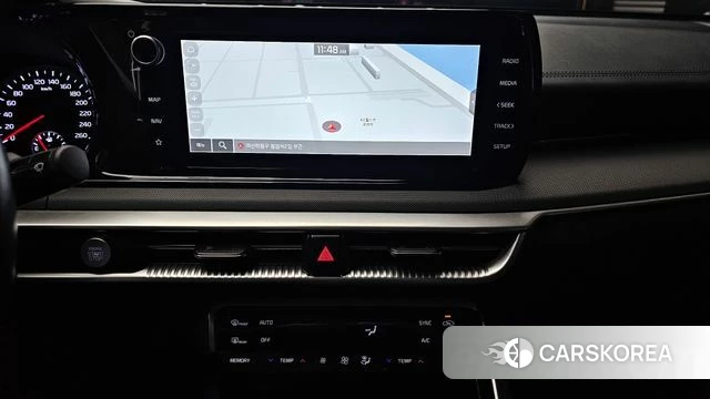 Kia K5 3rd generation 2022 Белый из Кореи, фото 5