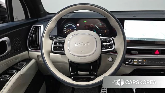 Kia The New Sorento 4th Generation 2024 Белый из Кореи, фото 5