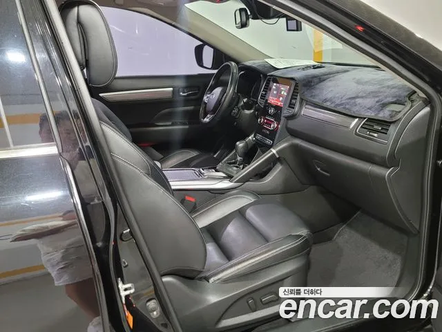 Renault Korea (Samsung) QM6 2018 Черный из Кореи, фото 5