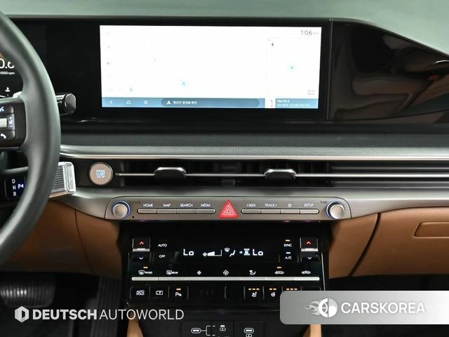 Hyundai Grandeur (GN7) 2023 Белый из Кореи, фото 5