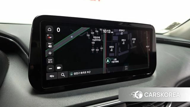 Hyundai The New Santa Fe 2021 Черный из Кореи, фото 5