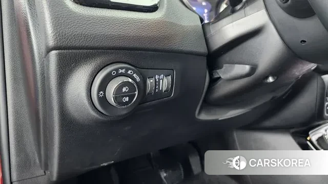 Jeep Compass 2nd Generation 2018 Красный из Кореи, фото 5