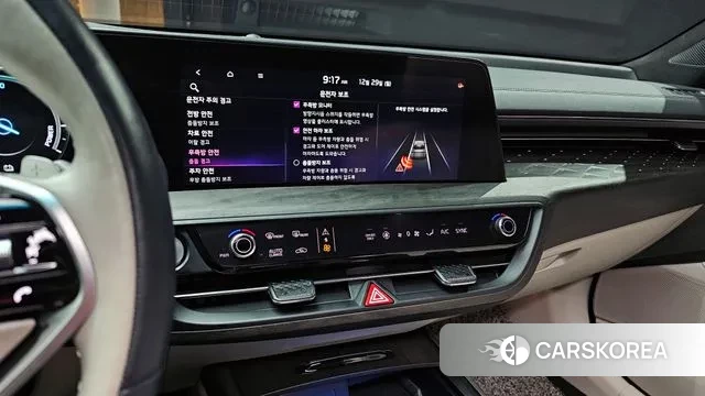 Kia K8 Hybrid 2023 Белый из Кореи, фото 5