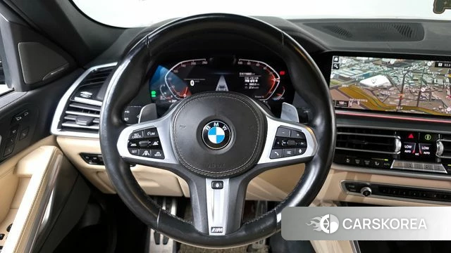 BMW X6 (G06) 2021 Черный из Кореи, фото 5