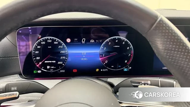 Mercedes-Benz AMG GT 2024 Черный из Кореи, фото 5