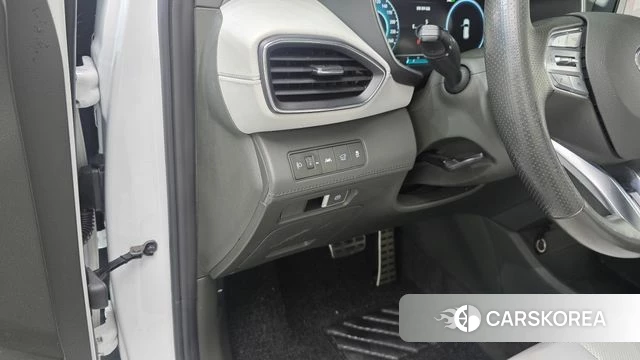 Hyundai The New Santa Fe 2022 Белый из Кореи, фото 5