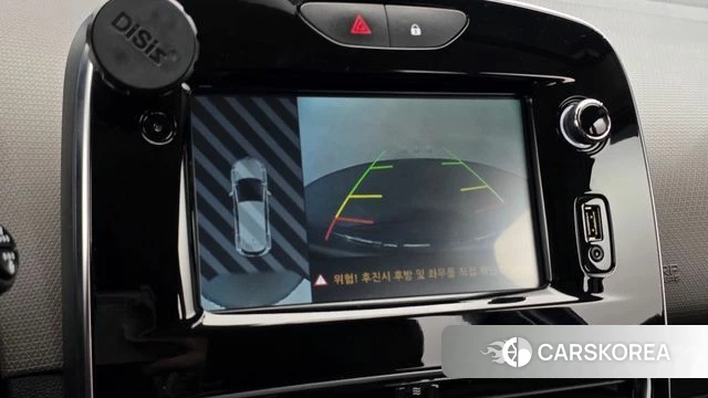 Renault Korea (Samsung) Clio 2018 Синий из Кореи, фото 5