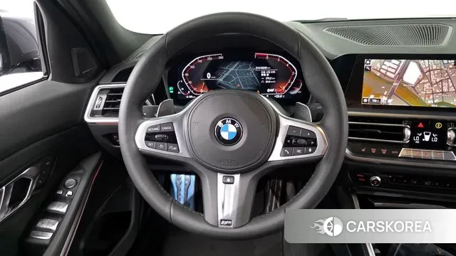 BMW 3 Series (G20) 2022 Серый из Кореи, фото 5