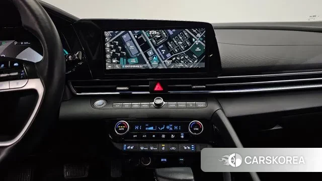 Hyundai The New Avante Hybrid (CN7) 2023 Серебристо-серый из Кореи, фото 5