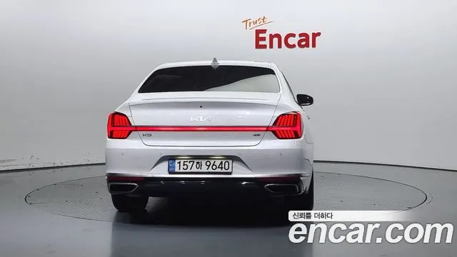 Kia The New K9 2nd generation 2022 Белый из Кореи, фото 5