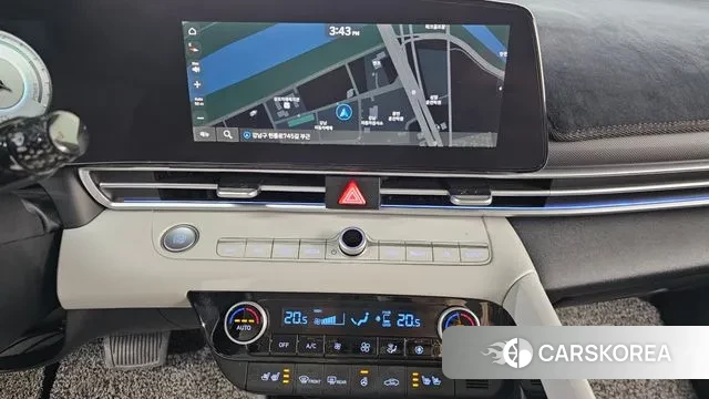 Hyundai Avante Hybrid (CN7) 2020 Белый из Кореи, фото 5