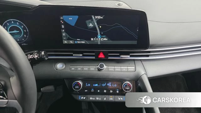 Hyundai The New Avante (CN7) 2024 Белый из Кореи, фото 5