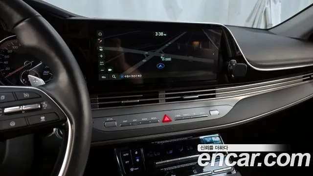 Hyundai The New Grandeur IG 2020 Серый из Кореи, фото 5