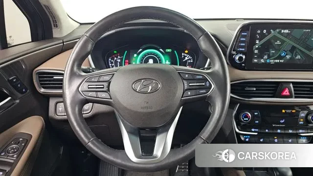 Hyundai Santa Fe TM 2020 Серый из Кореи, фото 5