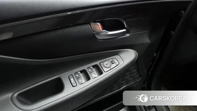 Hyundai The New Santa Fe 2022 Черный из Кореи, фото 5