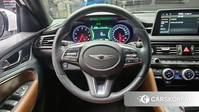 Genesis G70 2019 Белый из Кореи, фото 5
