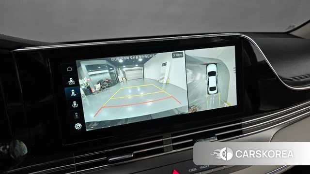 Hyundai The New Grandeur IG 2022 Черный из Кореи, фото 5