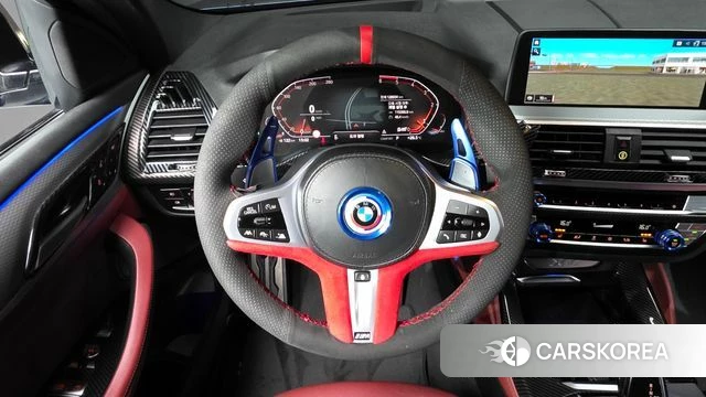 BMW X4 (G02) 2020 Синий из Кореи, фото 5