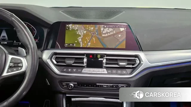 BMW 3 Series (G20) 2022 Черный из Кореи, фото 5