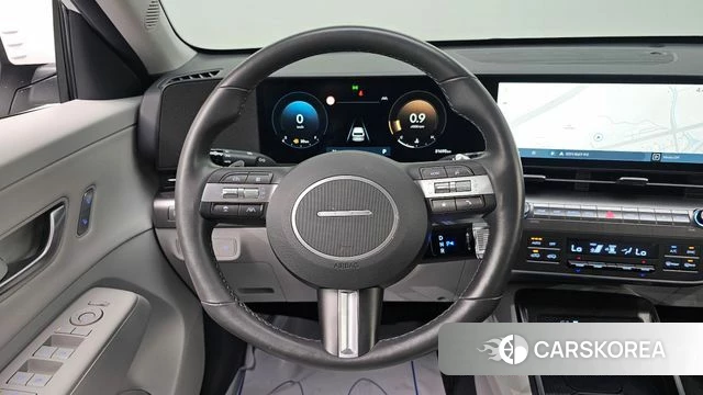 Hyundai Kona (SX2) 2023 Белый из Кореи, фото 5