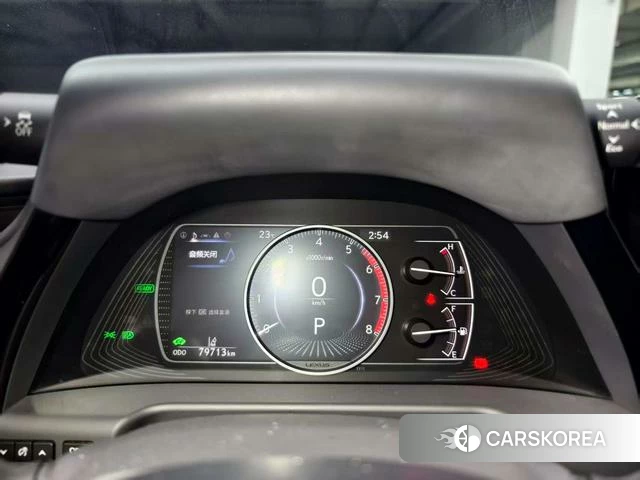 Lexus ES 2021 Темно-серый из Китая, фото 5