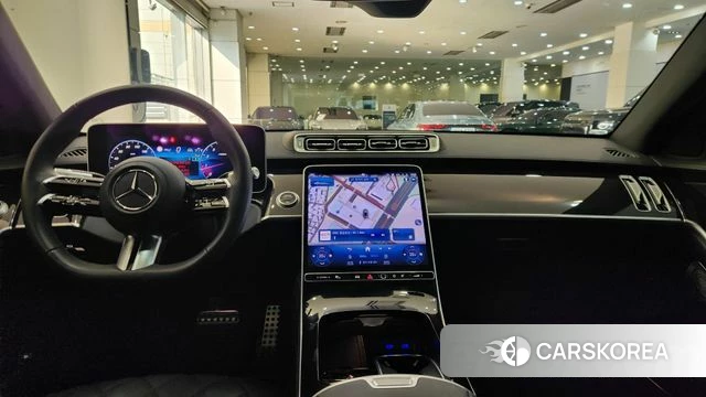 Mercedes-Benz S-Class W223 2025 Черный из Кореи, фото 5