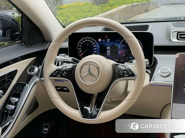 Mercedes-Benz S-class 2023 Черный из Китая, фото 5