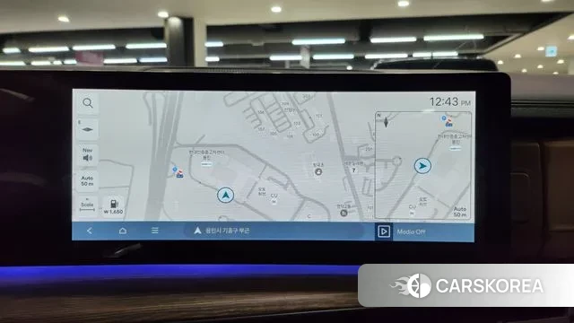 Hyundai Santa Fe (MX5) 2024 Черный из Кореи, фото 5