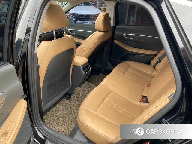 Hyundai Sonata (DN8) 2020 Черный из Кореи, фото 5