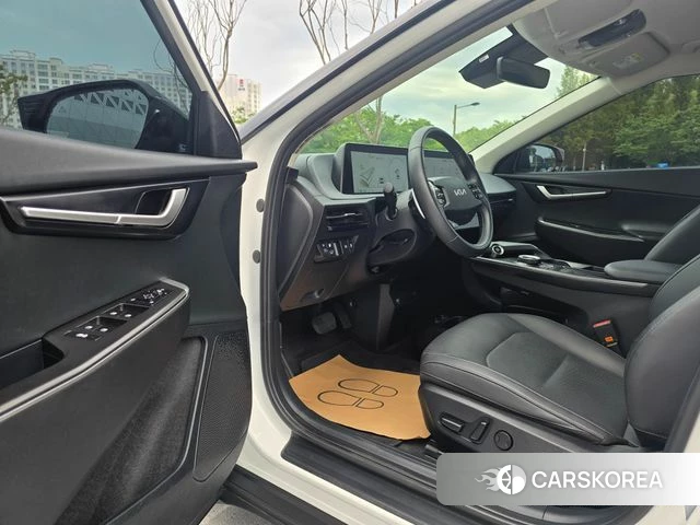 Kia EV6 2022 Белый из Кореи, фото 5