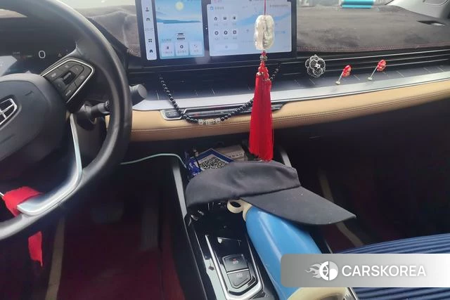 Geely Automobile Emgrand L HiP 2023 Синий из Китая, фото 5