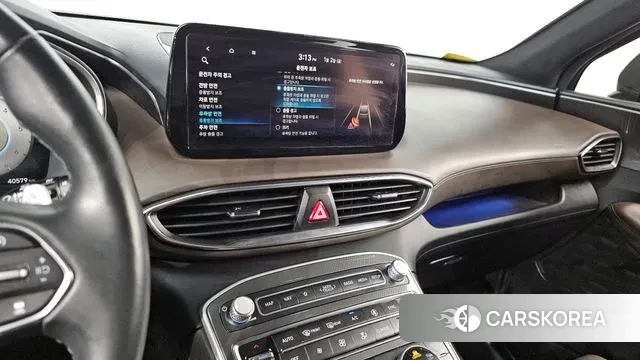 Hyundai The New Santa Fe 2021 Серый из Кореи, фото 5