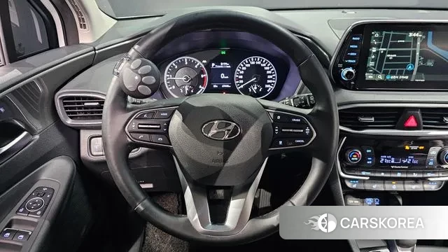 Hyundai Santa Fe TM 2018 Белый из Кореи, фото 5
