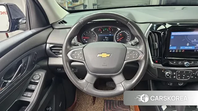 Chevrolet (GM Daewoo) Traverse 2020 Черный из Кореи, фото 5
