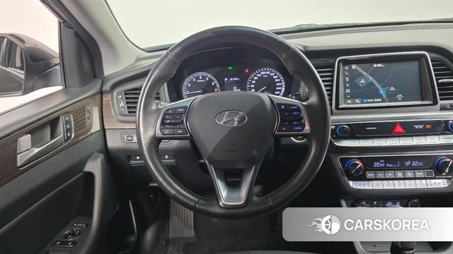 Hyundai Sonata New Rise 2018 Черный из Кореи, фото 5