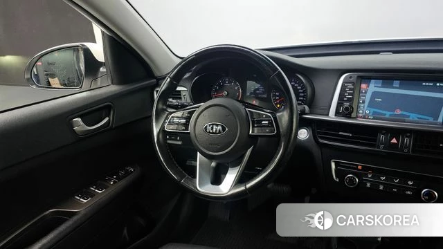 Kia The New K5 2nd generation 2019 Белый из Кореи, фото 5