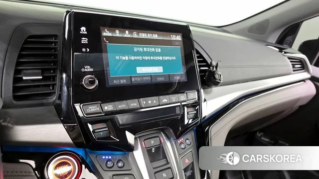 Honda Odyssey 2018 Серый из Кореи, фото 5