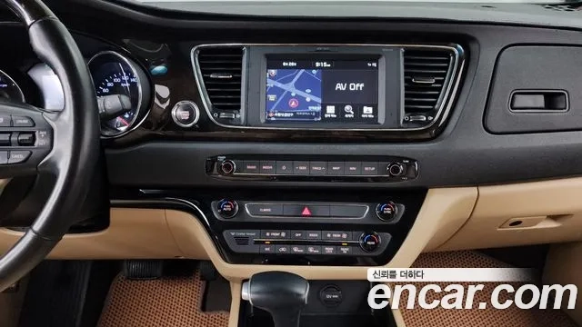 Kia The New Carnival 2019 Черный из Кореи, фото 5