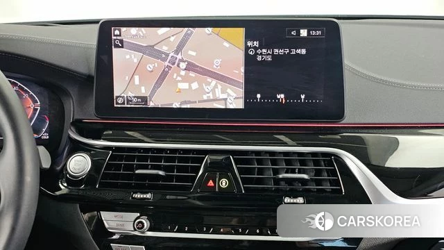 BMW 5 Series (G30) 2022 Белый из Кореи, фото 5