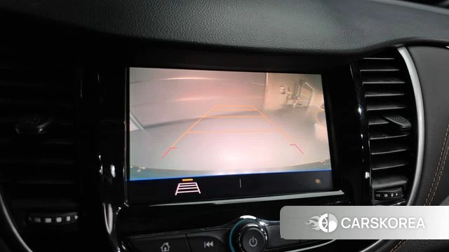 Chevrolet (GM Daewoo) The New Trax 2021 Черный из Кореи, фото 5