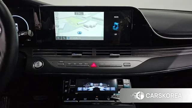 Hyundai The New Grandeur IG 2021 Серый из Кореи, фото 5