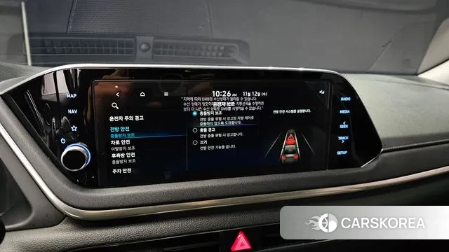 Hyundai Sonata (DN8) 2021 Белый из Кореи, фото 5