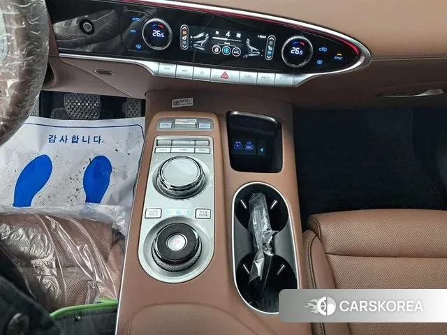 Genesis GV70 2024 Белый из Кореи, фото 5